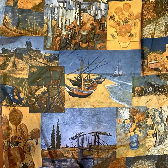 Other - Vincent van Gogh Art Shirt XL